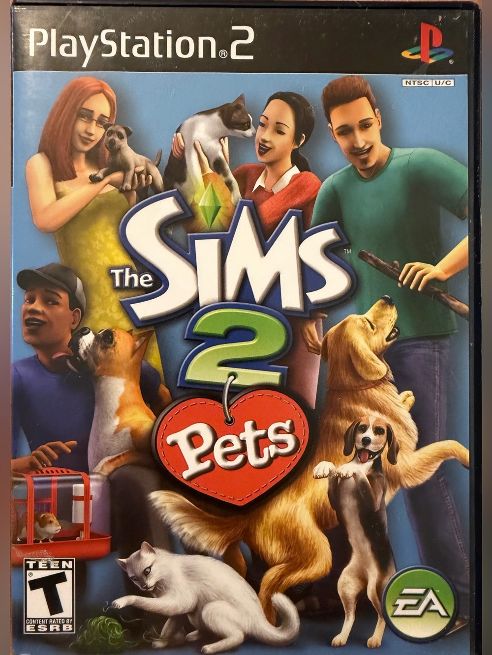 PlayStation 2 The Sims 2 Pets PS2 Game